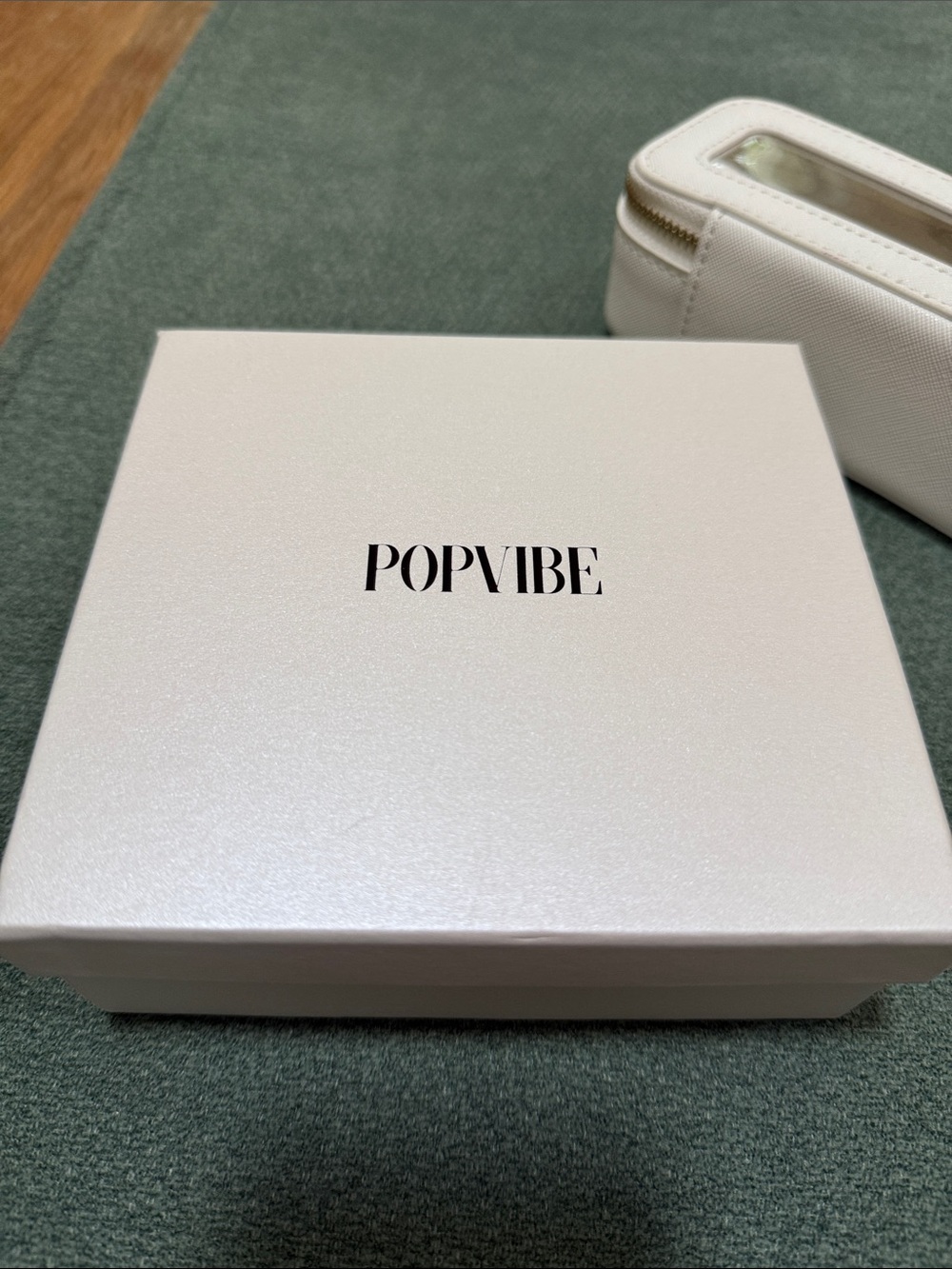 Popvibe Clear Cosmetic Cases